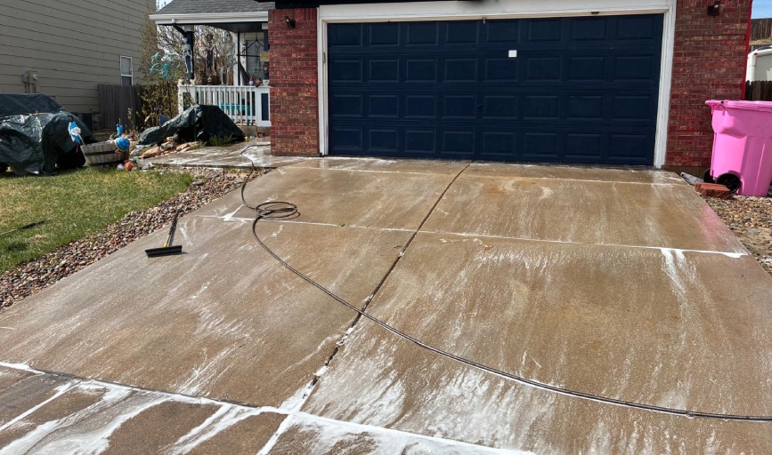 Driveway Cleaning