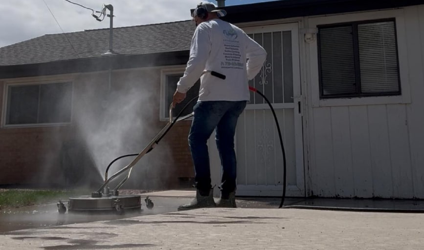 Patio Cleaning