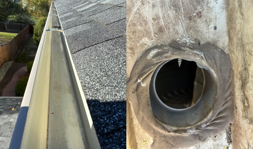 Gutter Cleaning