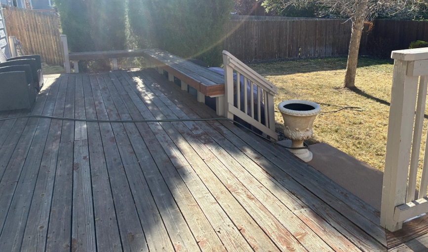 Wood Deck Restoration